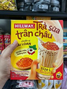 TRÀ SỮA HILLWAY GÓI LỚN (4 GÓI)